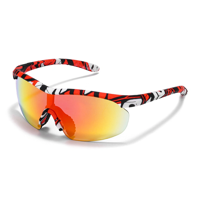 Tr90 Kids Sport Sunglasses for Skating Running Cycling
