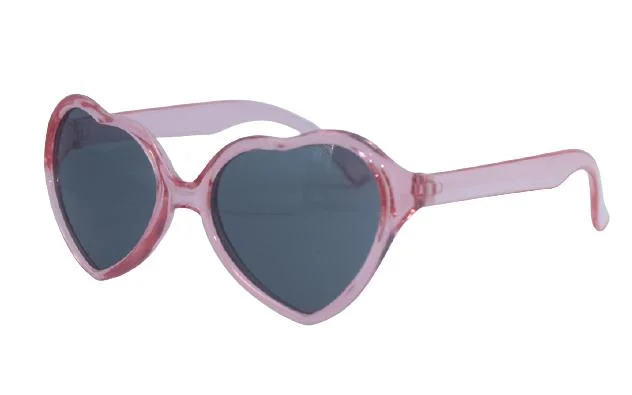 High Quality UV400 Protection Lovely Fashion Kids Eyewear Heart Shape Sunglasses