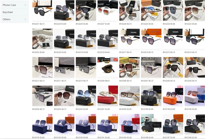Sunglasses 2023 Luxury Louis′ S Vuitton′ S Sunglasses Wholesale Gucci′ S Brand Sunglasses for Women