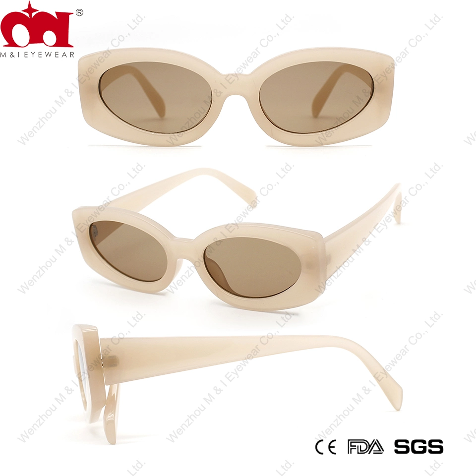 Small Frame Multicolor Light-Colored Lens Gift Party Dance Accessories Sunglasses (WSP20120)