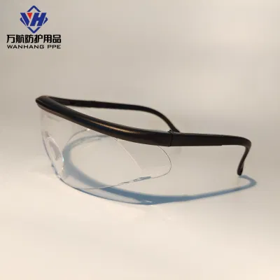 Lunettes de sécurité à lentille optique de sécurité antibuée de haute qualité