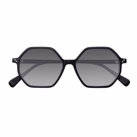 Gd OEM Logo personnalisé Designer acétate grands cadres hexagone lunettes de soleil mode lunettes de soleil hommes femmes lunettes de soleil