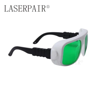 Haute densité optique des lunettes de sécurité laser rouge et des lunettes de protection oculaire 620