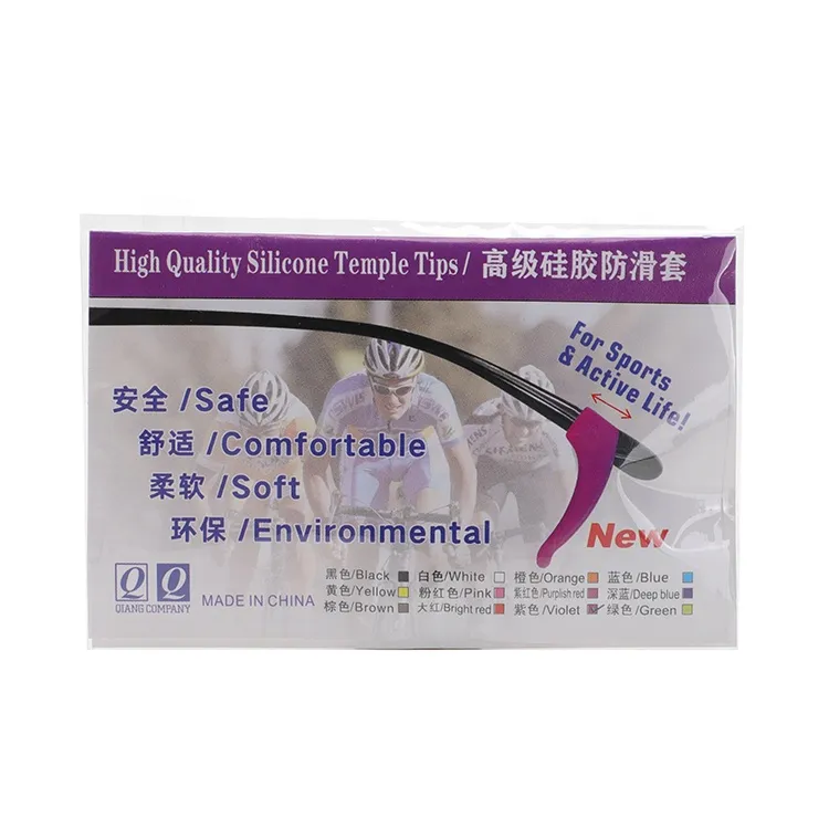 Crochets d'oreille Pointe Lunettes Grip Accessoires pour lunettes