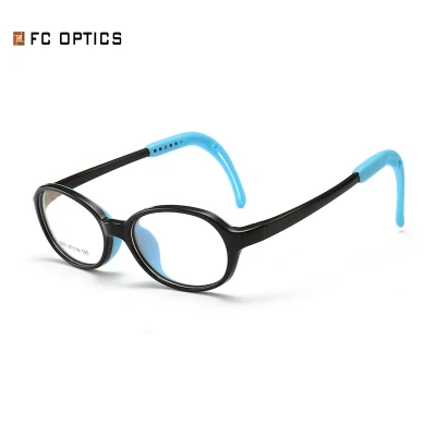FC optique Wenzhou vente en gros personnalisé filtre de lumière bleue bloqueur Protection ordinateur lunettes enfants lunettes Anti lumière bleue