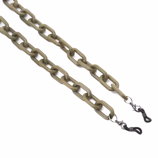 Accessoires pour lunettes, chaîne de perles dorées pour lunettes de soleil, collier de perles, chaîne de lunettes de soleil