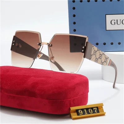 Lunettes de soleil 2023 Lunettes de soleil de luxe Louis′ S Vuitton′ S en gros Lunettes de soleil de marque Gucci′ S pour femmes