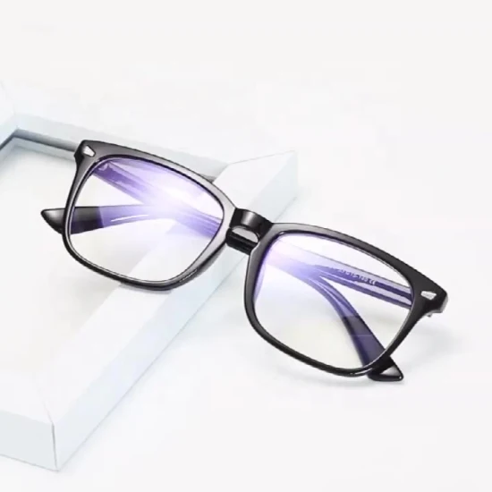 Nouvelle arrivée mode ordinateur populaire anti lumière bleue bloquant anti rayon 2024 sécurité optique lecture lunettes hommes femmes 2023 lunettes de gros