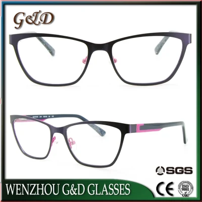 Modèle de fabrication, Stock de gros, commande de lunettes à monture optique en métal